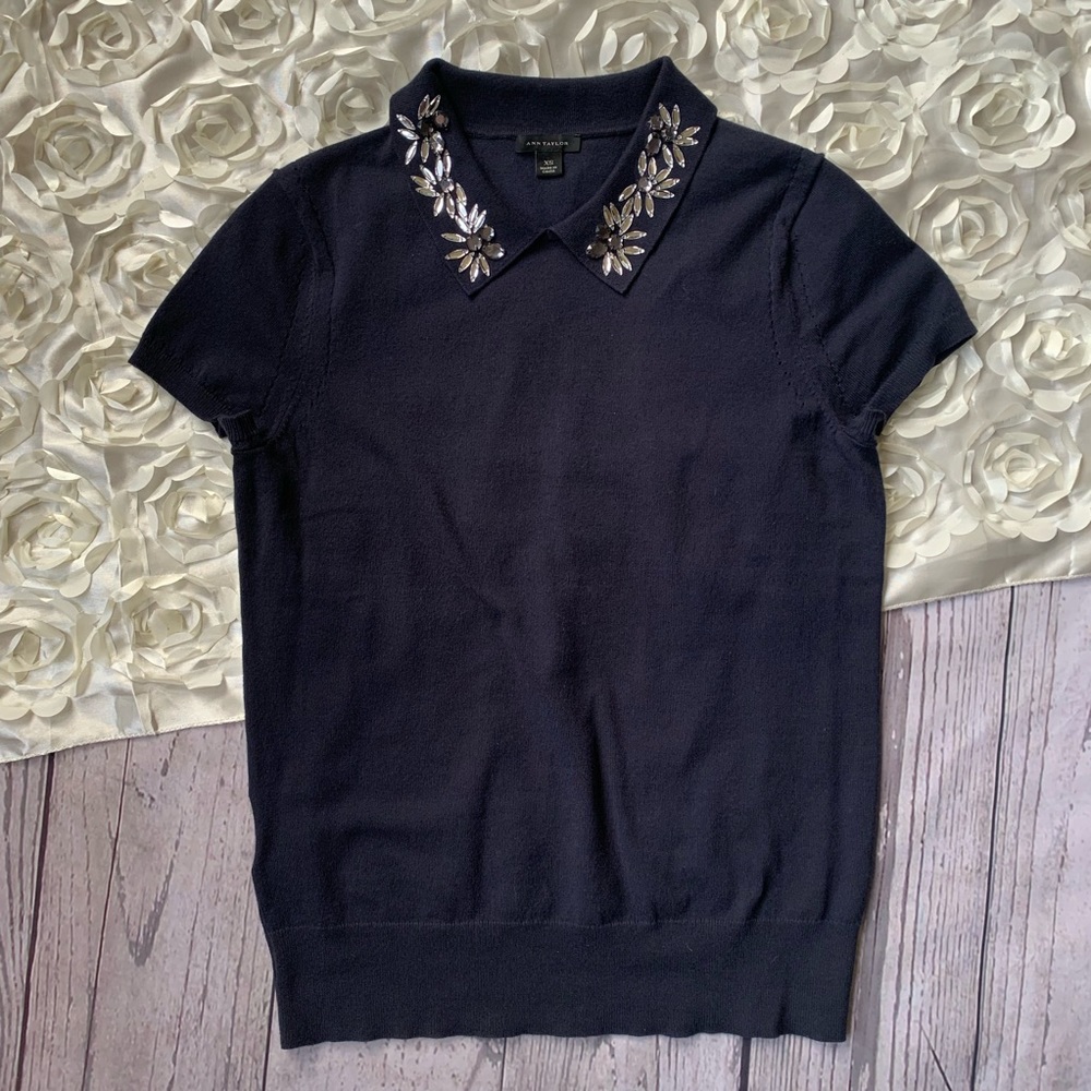 Ann Taylor Jewel Collar